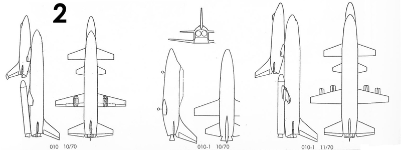 Illustration for article titled Así evolucionó el diseño del transbordador espacial de la NASA